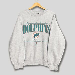1998 Miami Dolphins Football Sweatshirt, Retro 80s NFL Shirt For Men And Women
